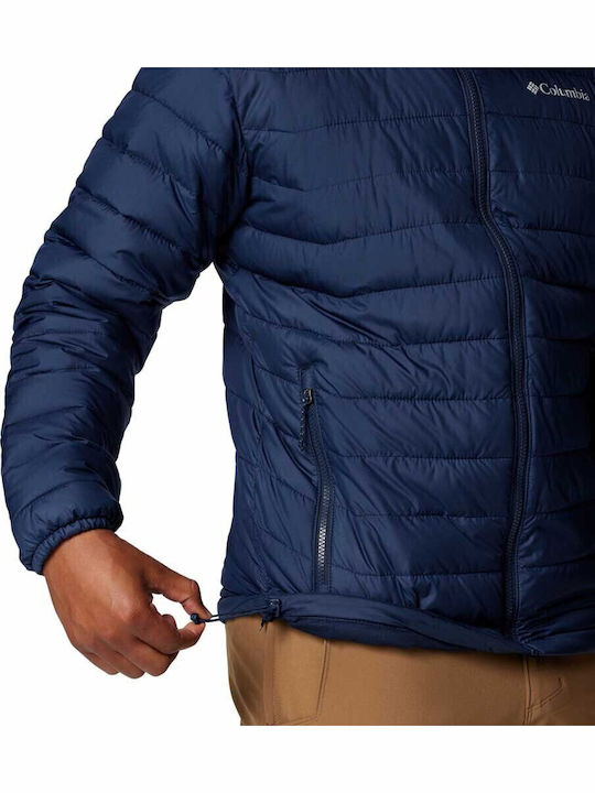 Powder Lite Ii Geci Barbati Puffer Albastru