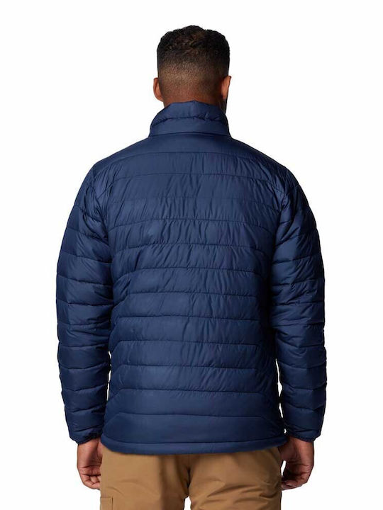 Columbia Jacket Puffer Blue