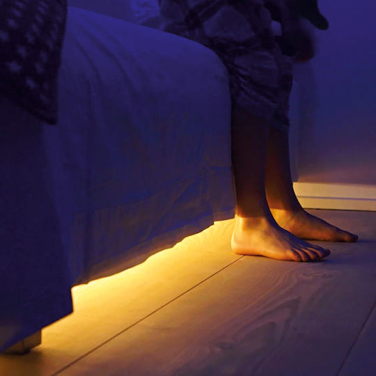 LED-Streifen Blaupunkt Bett-Set Bett im Schlafzimmer