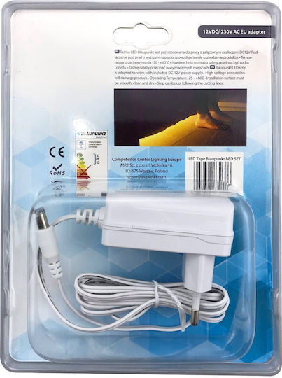 LED-Streifen Blaupunkt Bett-Set Bett im Schlafzimmer