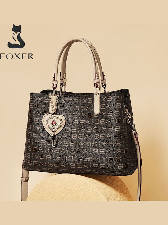 Women's Bag Shopper Shoulder Brown