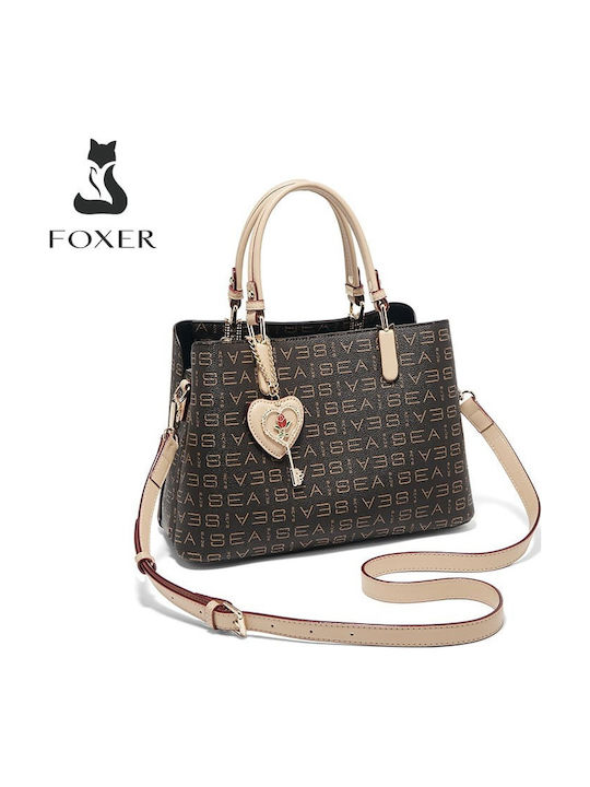 Women's Bag Shopper Shoulder Brown