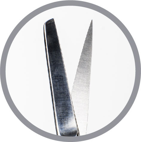 Podoland Podiatric Scissors