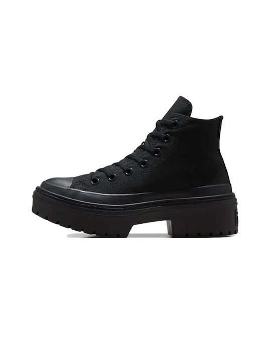 Converse Chuck Taylor All Star Lugged Heel Platform Sneakers Black