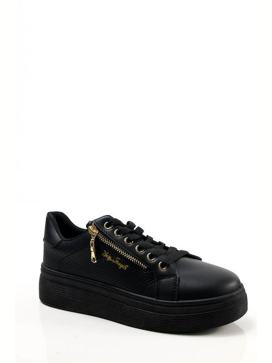 Ligglo Femei Sneakers Negru