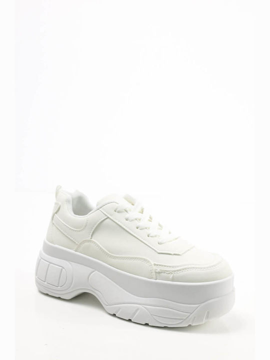 Ligglo Damen Sneakers Weiß