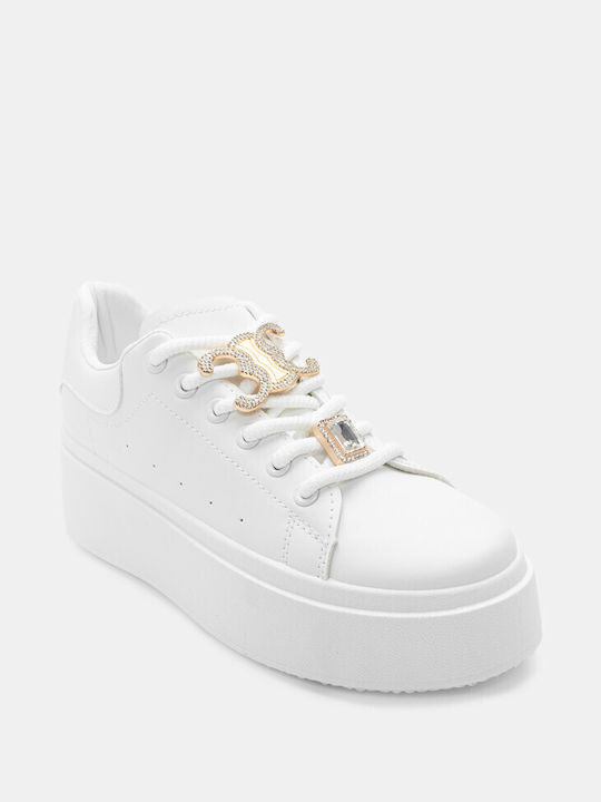 Luigi Sneakers White