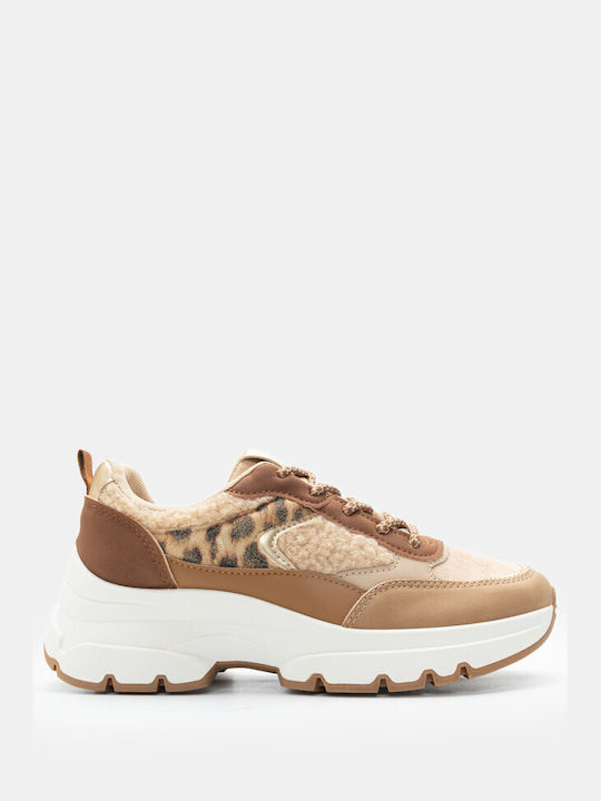 Luigi Sneakers Camel