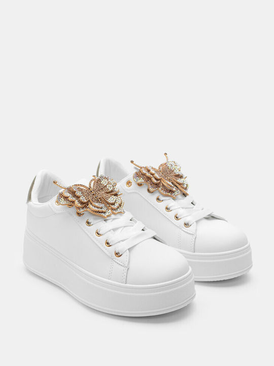 Luigi Sneakers White