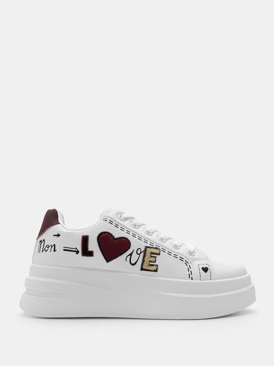 Luigi Sneakers Burgundy