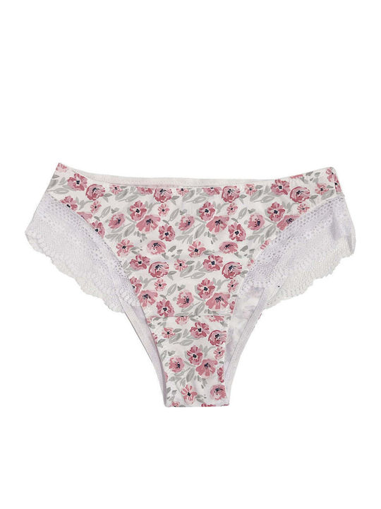 Damen Slip 3Pack mit Spitze