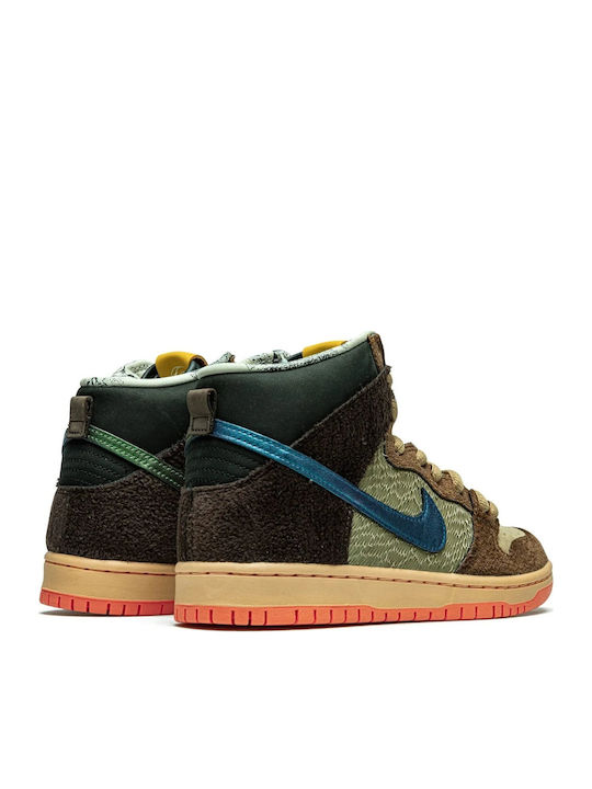 SB Dunk High Concepts Turdunken Мъжки Маратонки Многоцветен