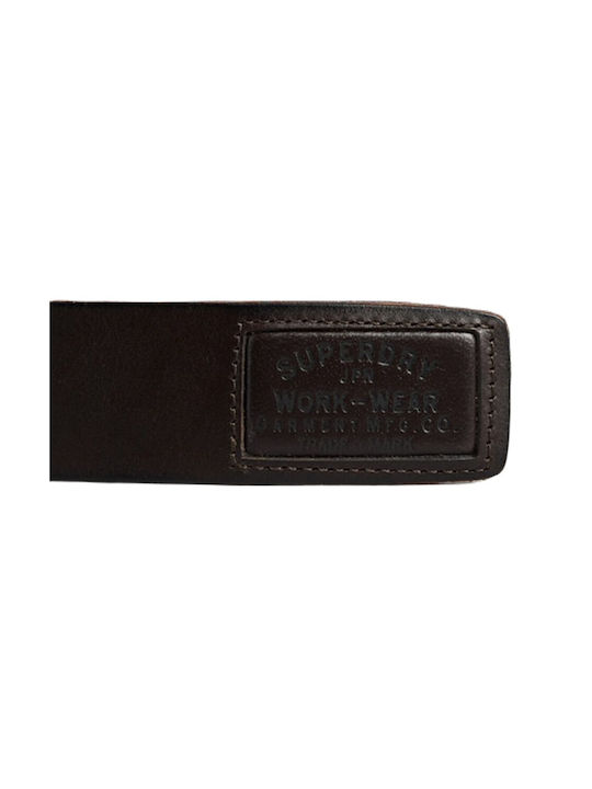 Superdry Badgeman Men's Belt Brown