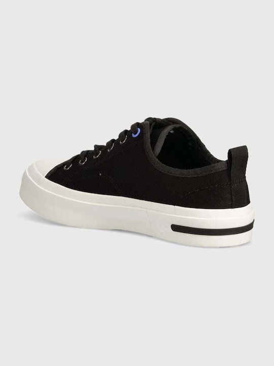 Karl Lagerfeld KLJ Vulc Lo Flatforms Sneakers Black