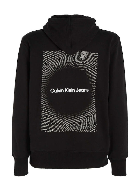 Calvin Klein Herren Sweatshirt Schwarz