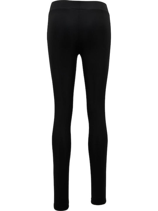 Tech Mesh Women's Training Legging Fleece Lining Black, Port