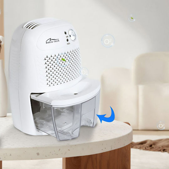 Media-Tech Dehumidifier with Compressor 0.3lt