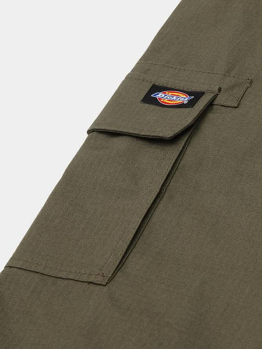Millerville Ανδρικό Παντελόνι Cargo Regular Fit Πράσινο Χακί