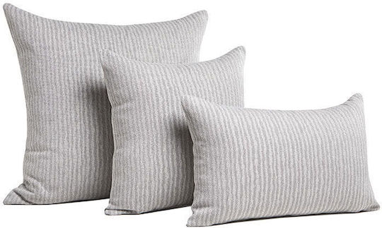 Bed&Bath Μαξιλαροθήκη Silver 40x40εκ.
