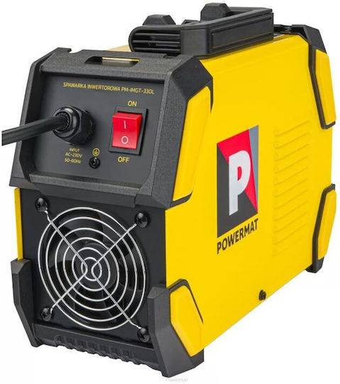 Powermat Sudură Inverter TIG / MMA cu Curent Maxim de Sudare 330A și Ciclu de Lucru 100%