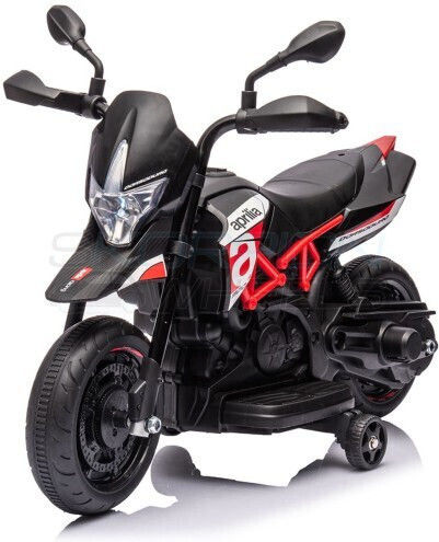 Kids Ride-On Motorbike Aprilia Dorsoduro 900 Electric 6 Volt Red for 3+ Years