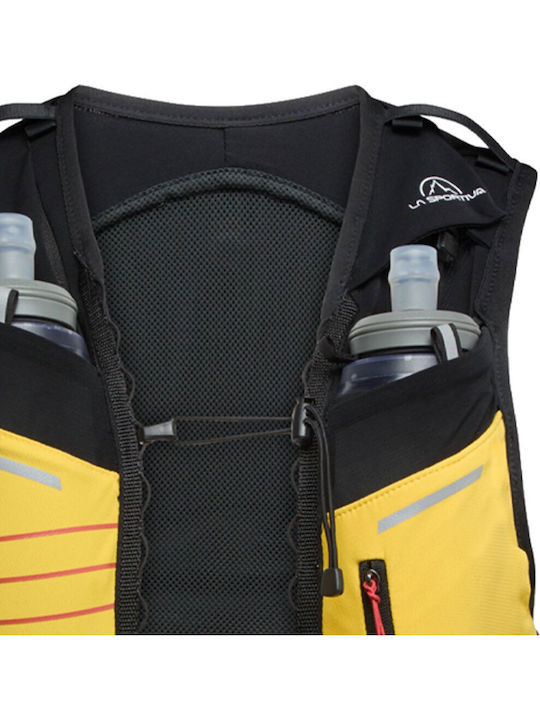 La Sportiva Γιλέκο Υδροδοσίας 5lt Κίτρινο