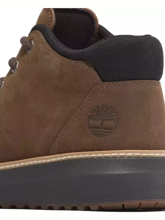 Hudson Road Mid Lace Up Tabac Brown Men's Boots Anatomical