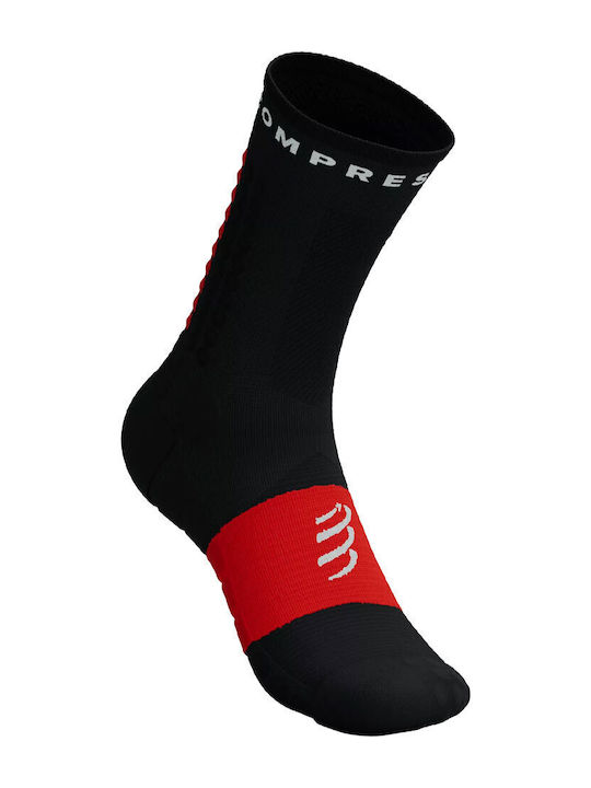 Compressport Laufsocken Schwarz
