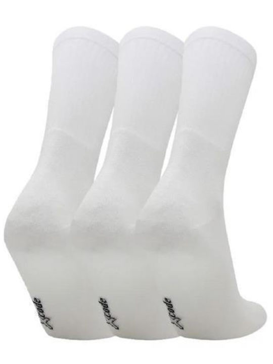 Xcode Ανδρικές Κάλτσες White