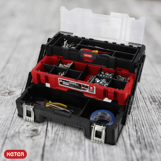 Kadax Βαλίτσα Εργαλείων Π53xB23xΥ20cm