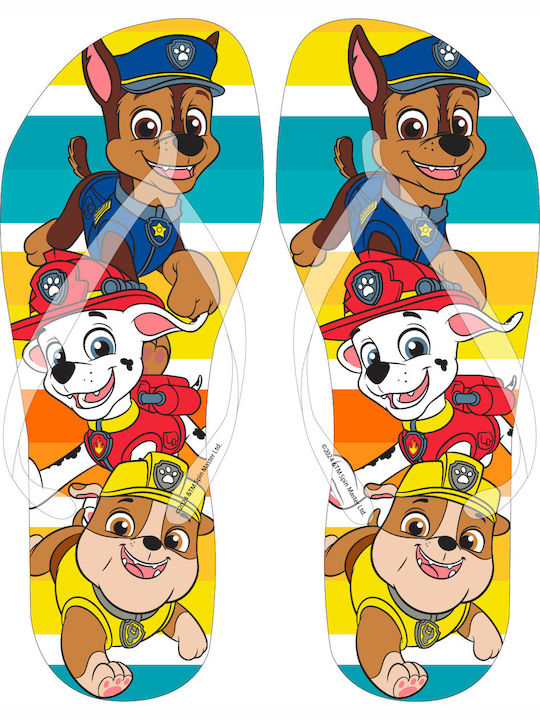 Παιδικές Σαγιονάρες Paw Patrol Πολύχρωμες