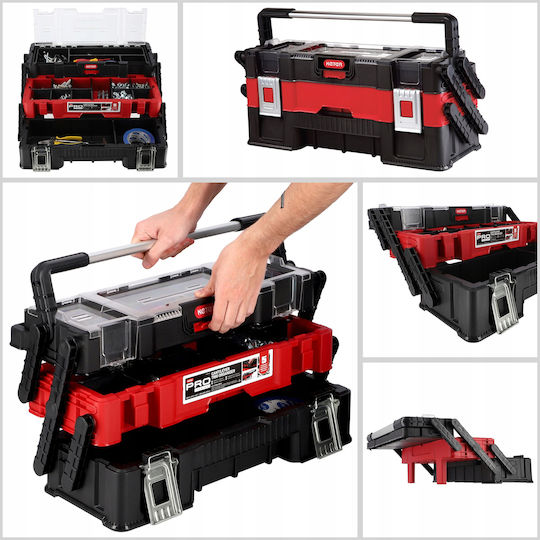 Kadax Βαλίτσα Εργαλείων Π53xB23xΥ20cm