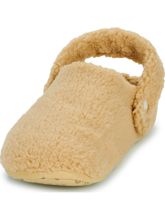 Classic Cozzzy Closed Women's Slippers Beige