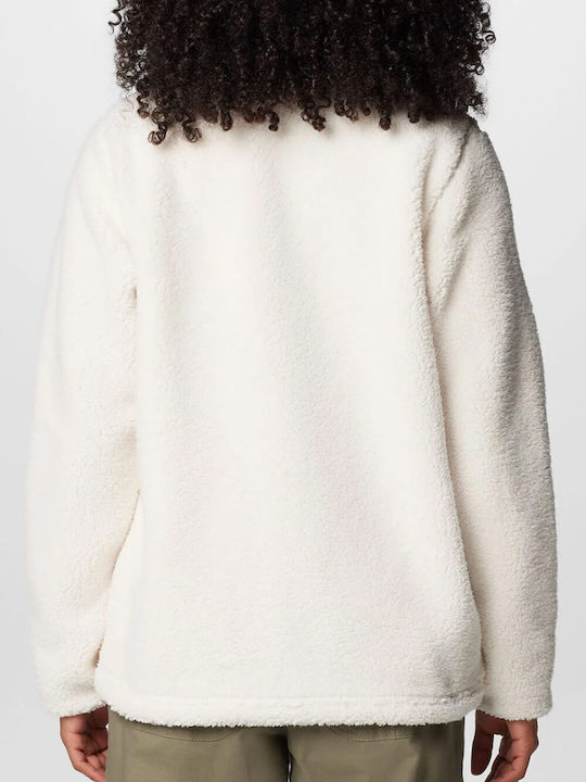 West Bend Ii Women's Cardigan with Zipper Chalk