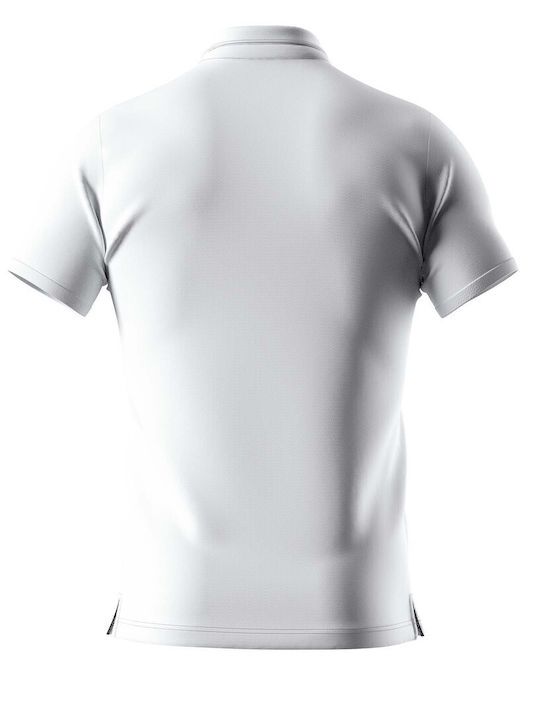 Errea Men's Short Sleeve Blouse Polo White