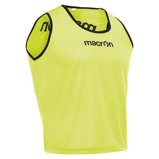 Macron Training Bibs Adults in Yellow Color