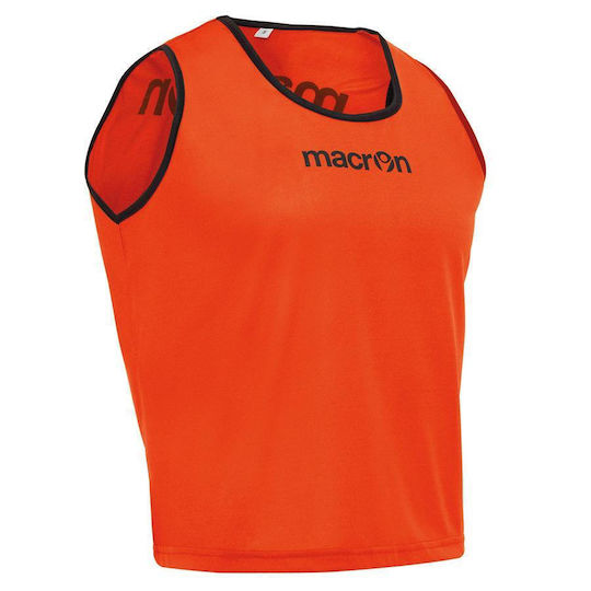 Macron Training Bibs Adults in Orange Color