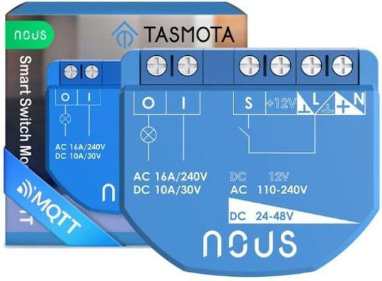 Nous Smart Switch 1 Channel Wi-Fi 16A