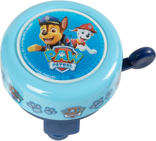 Paw Patrol Велосипедно камбанче Син