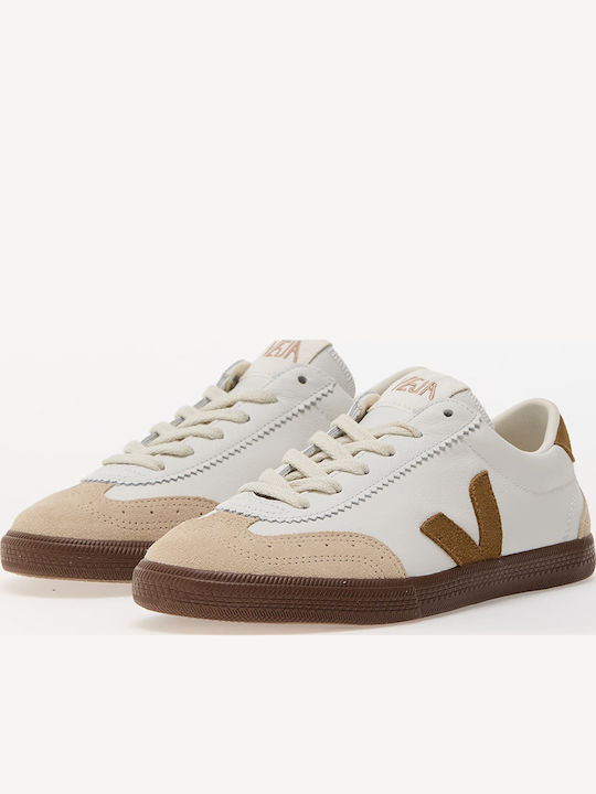 Damen Sneakers White / Tent Bark