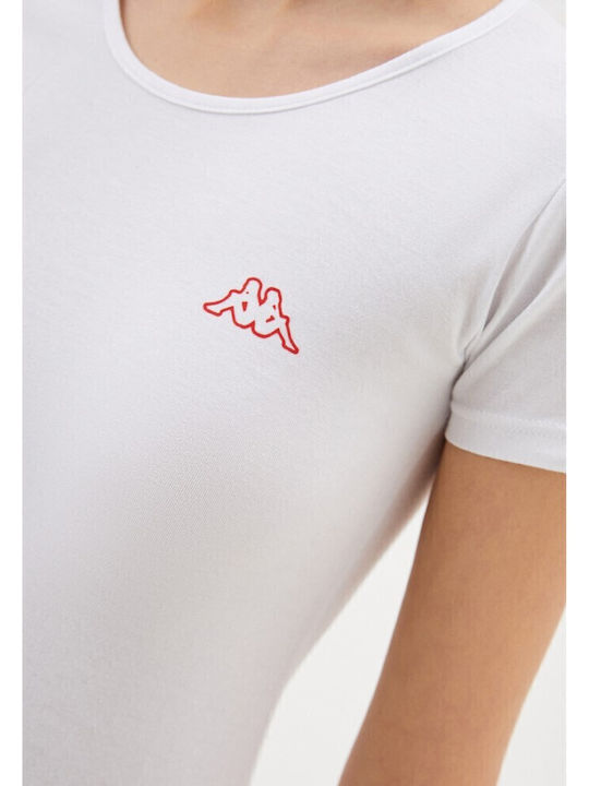 Γυναικείο T-shirt Άσπρο