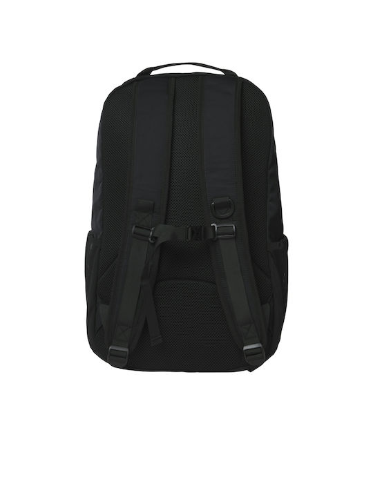 Jack & Jones Men's Fabric Backpack Black