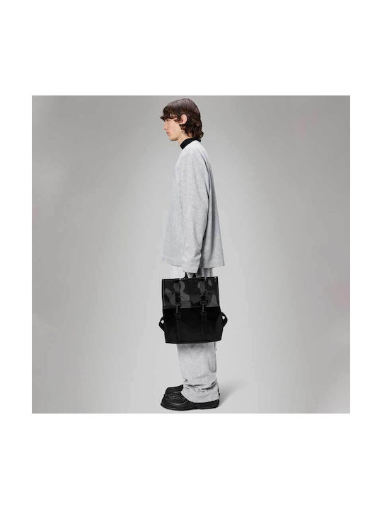 Rains MSN Mini Waterproof 12lt Black