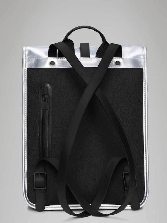 Rains Backpack Waterproof 10lt Silver