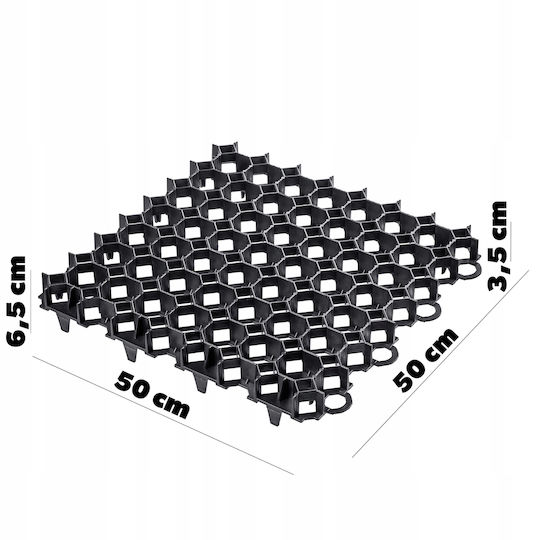 Kadax Διάδρομος για Δάπεδο Κήπου 50x50εκ. 252τμχ