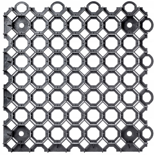 Kadax Διάδρομος για Δάπεδο Κήπου 50x50εκ. 252τμχ