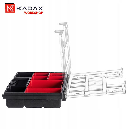 Kadax Ταμπακιέρες Εργαλείων 6 Θέσεων 3τμχ