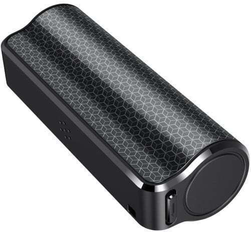 Mini-Spionage-Voice-Recorder Iuni Q70 8GB Sprachaktivierung MP3-Player