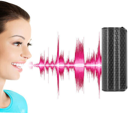 Mini-Spionage-Voice-Recorder Iuni Q70 8GB Sprachaktivierung MP3-Player