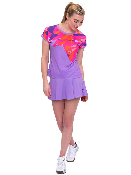 Bidi Badu W1620026-LIPK Damen Tennisbekleidung Rosa